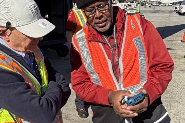 NBC TODAY Show: Bagaimana teknologi membantu Delta dalam menangani bagasi pelanggan