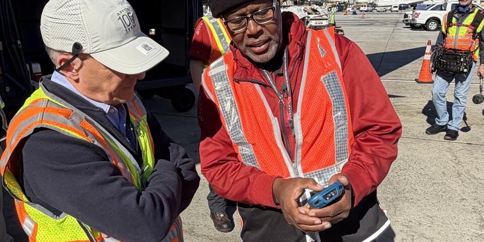 NBC TODAY Show: Bagaimana teknologi membantu Delta dalam menangani bagasi pelanggan