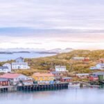 Pulau terpencil di Arktik, yang diselamatkan berkat semangat kebersamaan yang tak tergoyahkan