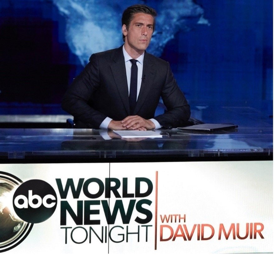 SELAMA 17 MINGGU BERTURUT-TURUT, ‘ABC WORLD NEWS TONIGHT WITH DAVID MUIR’ MENJADI PROGRAM TERPOPULER DI SELURUH SALURAN TV