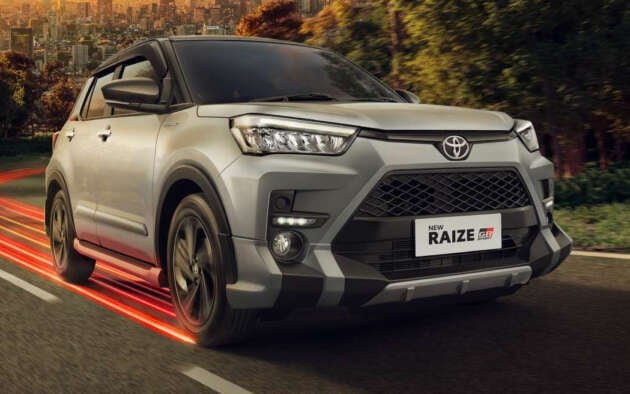 Toyota Raize 2026 di Indonesia – Versi kembaran Perodua Ativa dilengkapi bodykit GR Sport baru, Apple CarPlay, mulai dari RM58.000