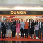 Dunkin’ meluncurkan konsep kafe yang lebih modern di Indonesia
