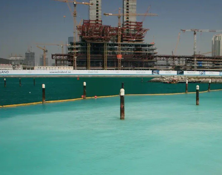 Ecocoast menyelenggarakan webinar tentang teknologi tirai lumpur