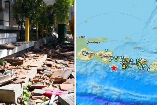 Gempa Bumi di Bali: Gempa berkekuatan 5,7 skala Richter mengguncang Indonesia - Apakah ada peringatan tsunami?
