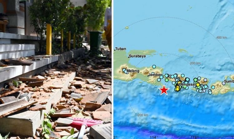 Gempa Bumi di Bali: Gempa berkekuatan 5,7 skala Richter mengguncang Indonesia - Apakah ada peringatan tsunami?