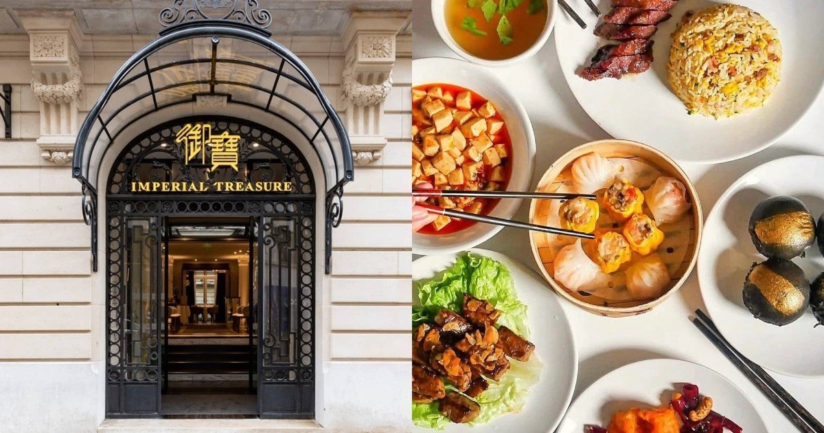 Imperial Treasure yang berbasis di Singapura meraih bintang Michelin di Paris