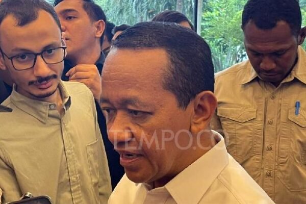 Indonesia Menerapkan Kebijakan Ekonomi yang Bebas dan Aktif, Kata Menteri Bahlil