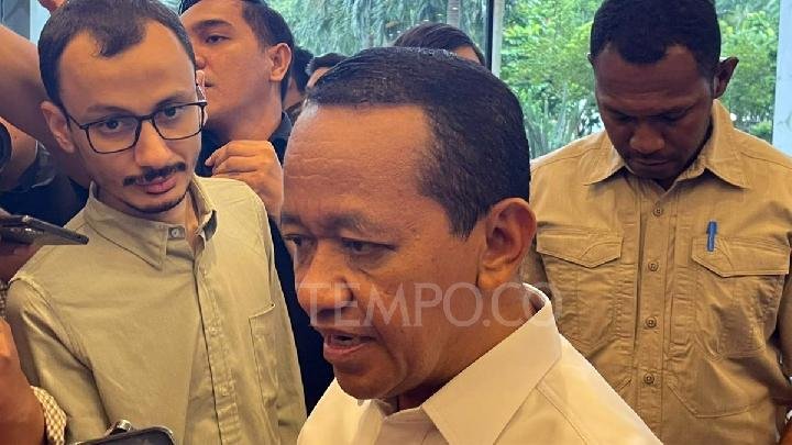 Indonesia Menerapkan Kebijakan Ekonomi yang Bebas dan Aktif, Kata Menteri Bahlil