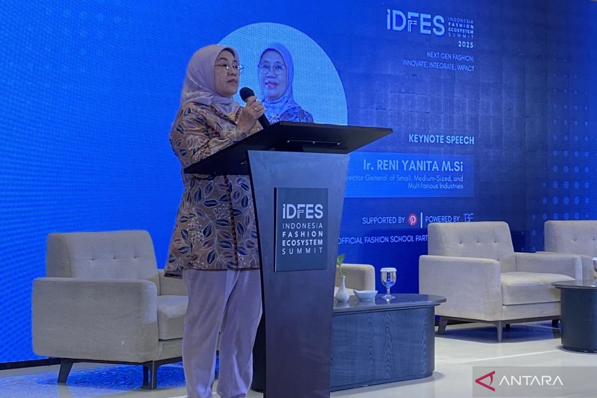 Industri mode Indonesia terus berkembang dan mendorong pertumbuhan ekonomi: Kementerian