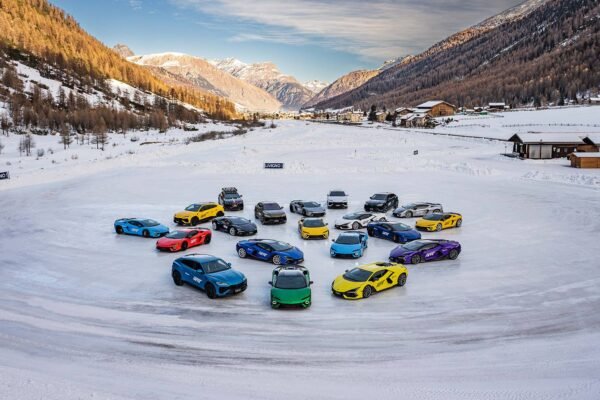 Lamborghini Neve 2026: performa dan gaya hidup di Pegunungan Alpen