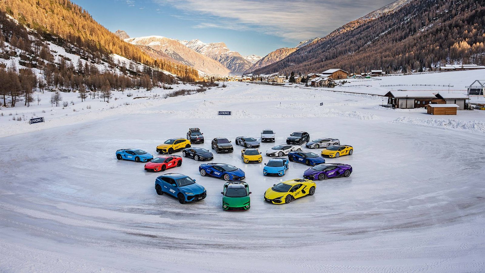 Lamborghini Neve 2026: performa dan gaya hidup di Pegunungan Alpen
