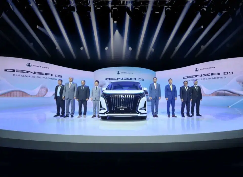 MPV BYD Denza D9 memimpin penjualan mobil asal Tiongkok pada bulan Maret di Indonesia