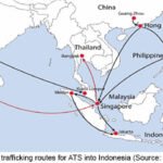 Metamfetamin kristal kini menjadi "ancaman utama narkotika ilegal" di Indonesia, kata UNODC