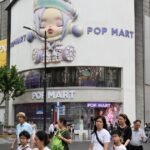 Pop Mart, pembuat Labubu, memperkenalkan pembaruan di taman hiburan Beijing