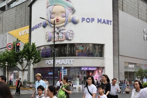 Pop Mart, pembuat Labubu, memperkenalkan pembaruan di taman hiburan Beijing