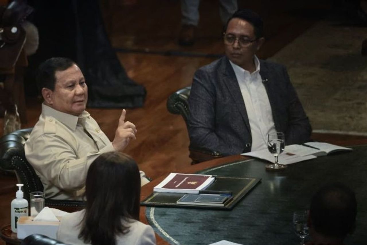 Survei: 50,9 Persen Warga Menolak Prabowo untuk Memutuskan Indonesia Bergabung dengan Dewan Perdamaian