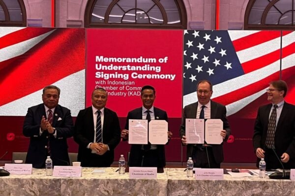Indonesia dan Amerika Serikat menandatangani perjanjian untuk memperkuat sinergi ekonomi bilateral