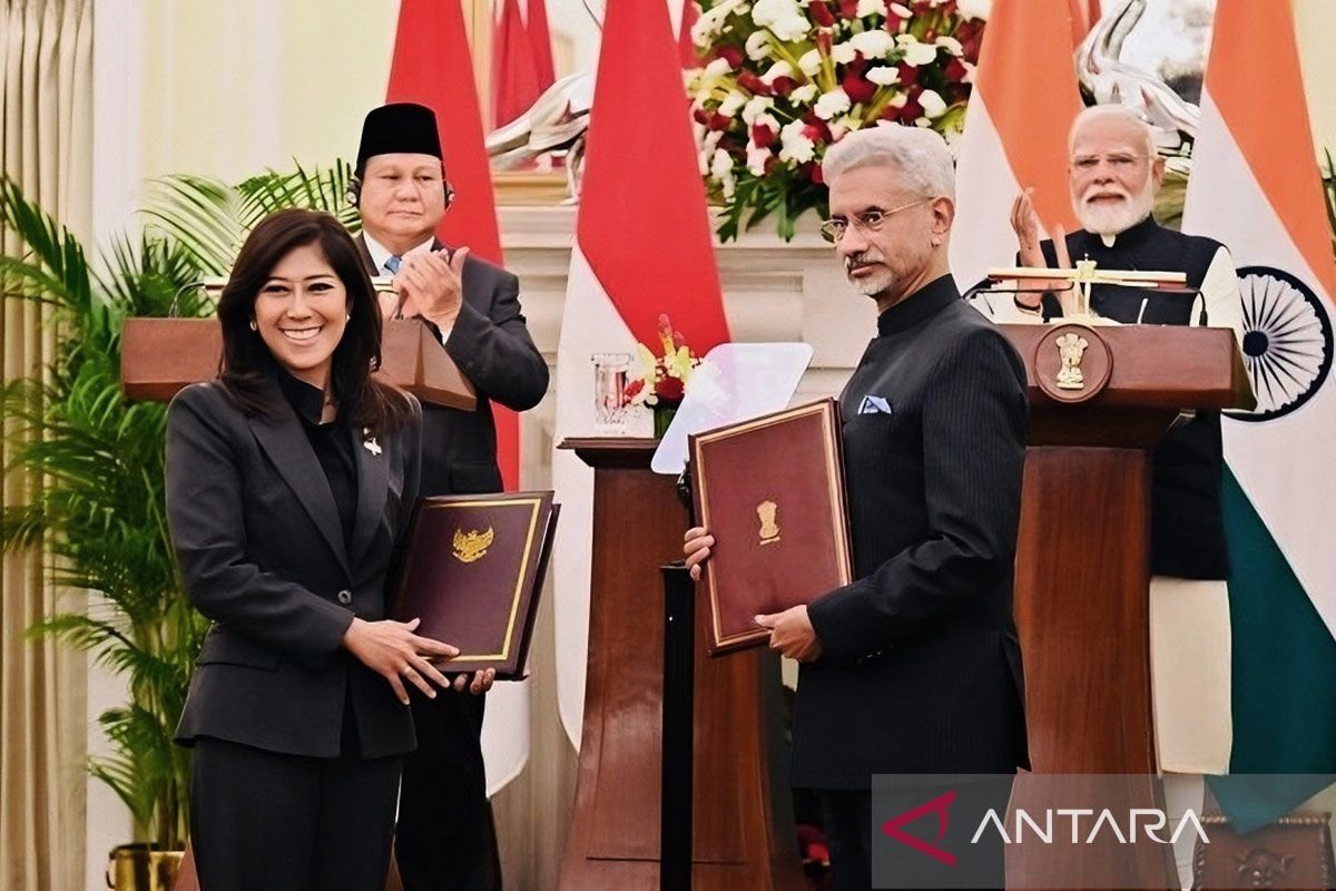 Indonesia dan India memperkuat kerja sama di bidang ekonomi digital