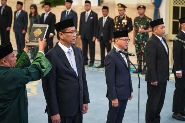 Presiden Indonesia Prabowo mengganti lima menteri setelah terjadinya demonstrasi yang menelan korban jiwa