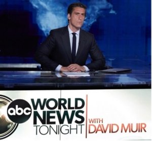 DENGAN 8,7 JUTA PENONTON, ‘ABC WORLD NEWS TONIGHT WITH DAVID MUIR’ MENJADI PEMENANG PADA KUARTAL PERTAMA DALAM HAL JUMLAH PENONTON TOTAL, DEWASA USIA 25-54, DAN DEWASA USIA 18-49 — MENCATAT KEUNGGULAN TERBESAR ATAS NBC DALAM 31 TAHUN TERAKHIR DAN KEUNGGULAN TERBESAR