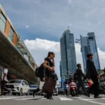 Jakarta, Indonesia, kini menjadi kota terbesar di dunia; Tokyo turun ke peringkat ketiga: PBB